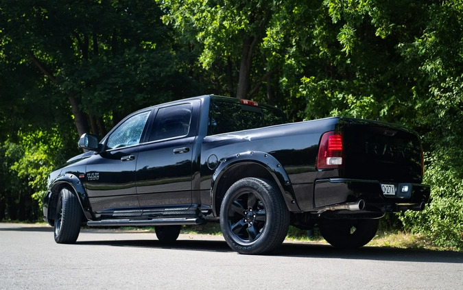 Dodge RAM cena 92000 przebieg: 195000, rok produkcji 2013 z Warszawa małe 137